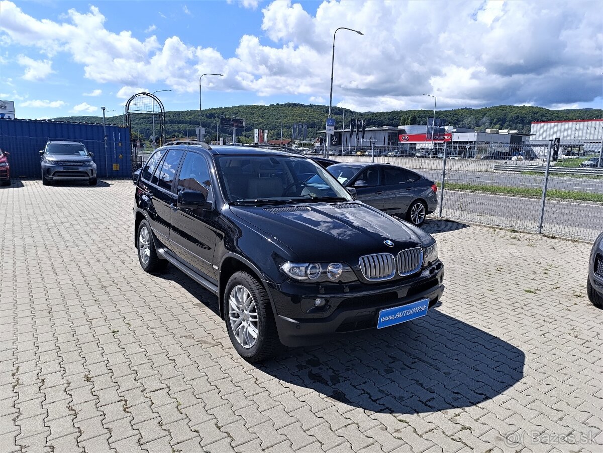 BMW X5 3.0d A/T - 3