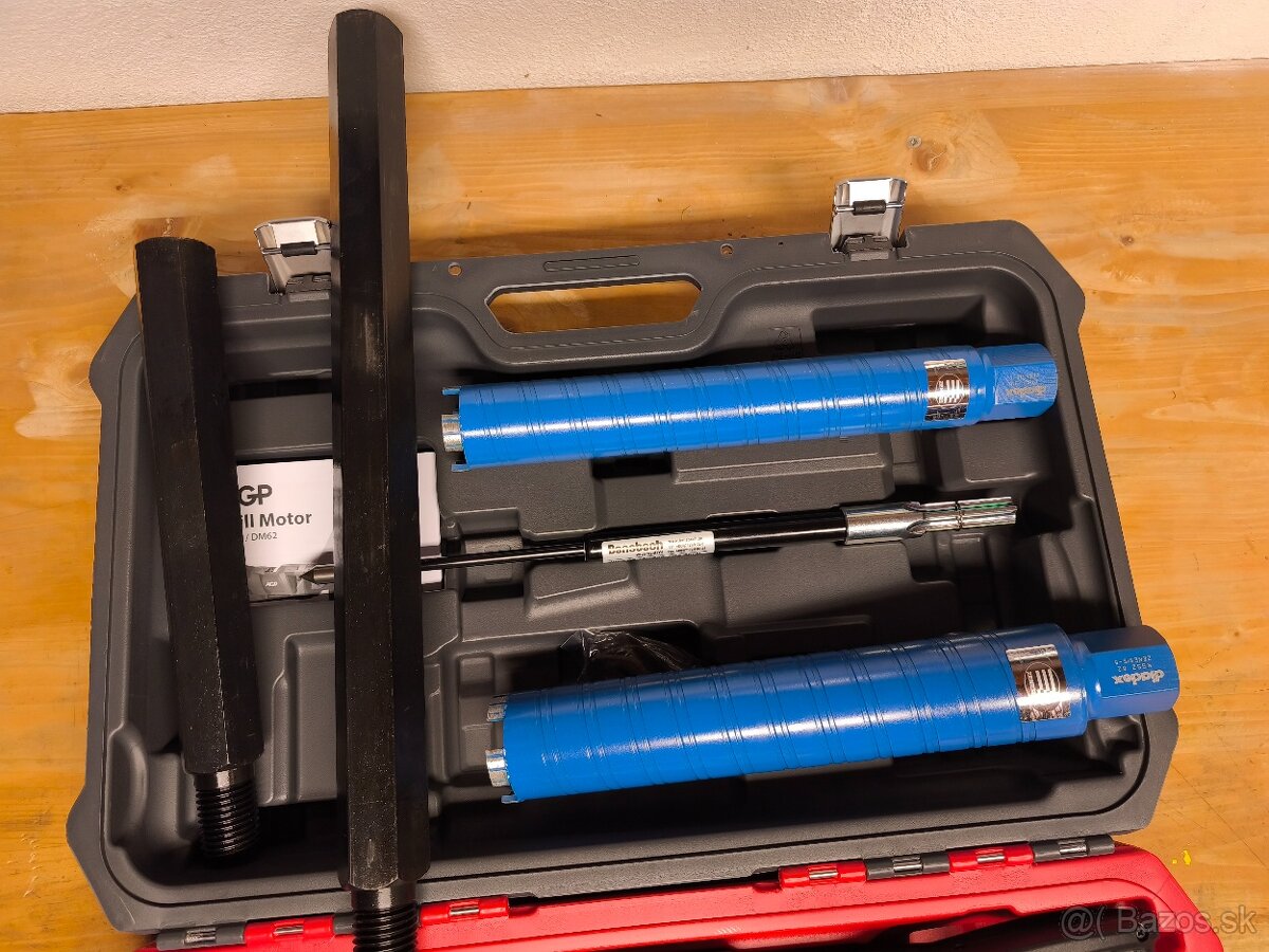 Jadrová vŕtačka s príklepom 62 - 3