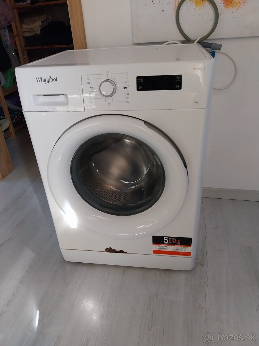 Whirlpool pracka - 3