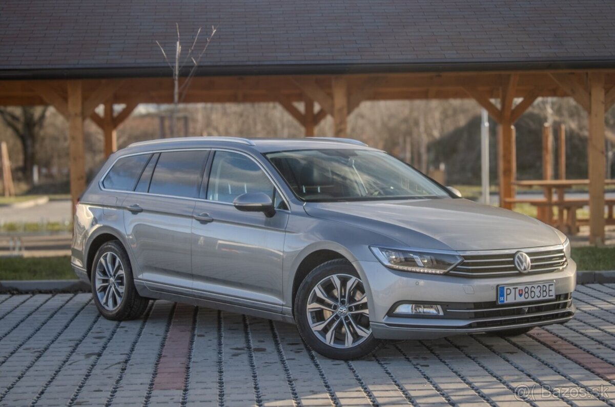 Volkswagen Passat Variant 2.0 TDI BMT Highline DSG 2 - 3