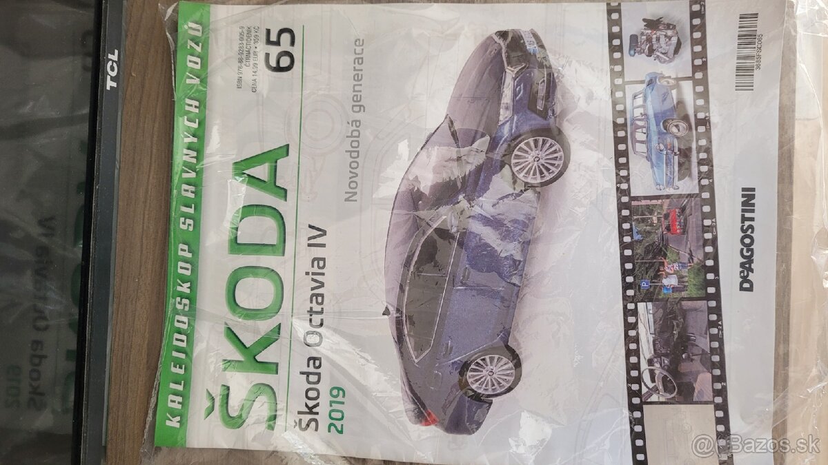 Skoda octavia 4 /No 65/ - 3