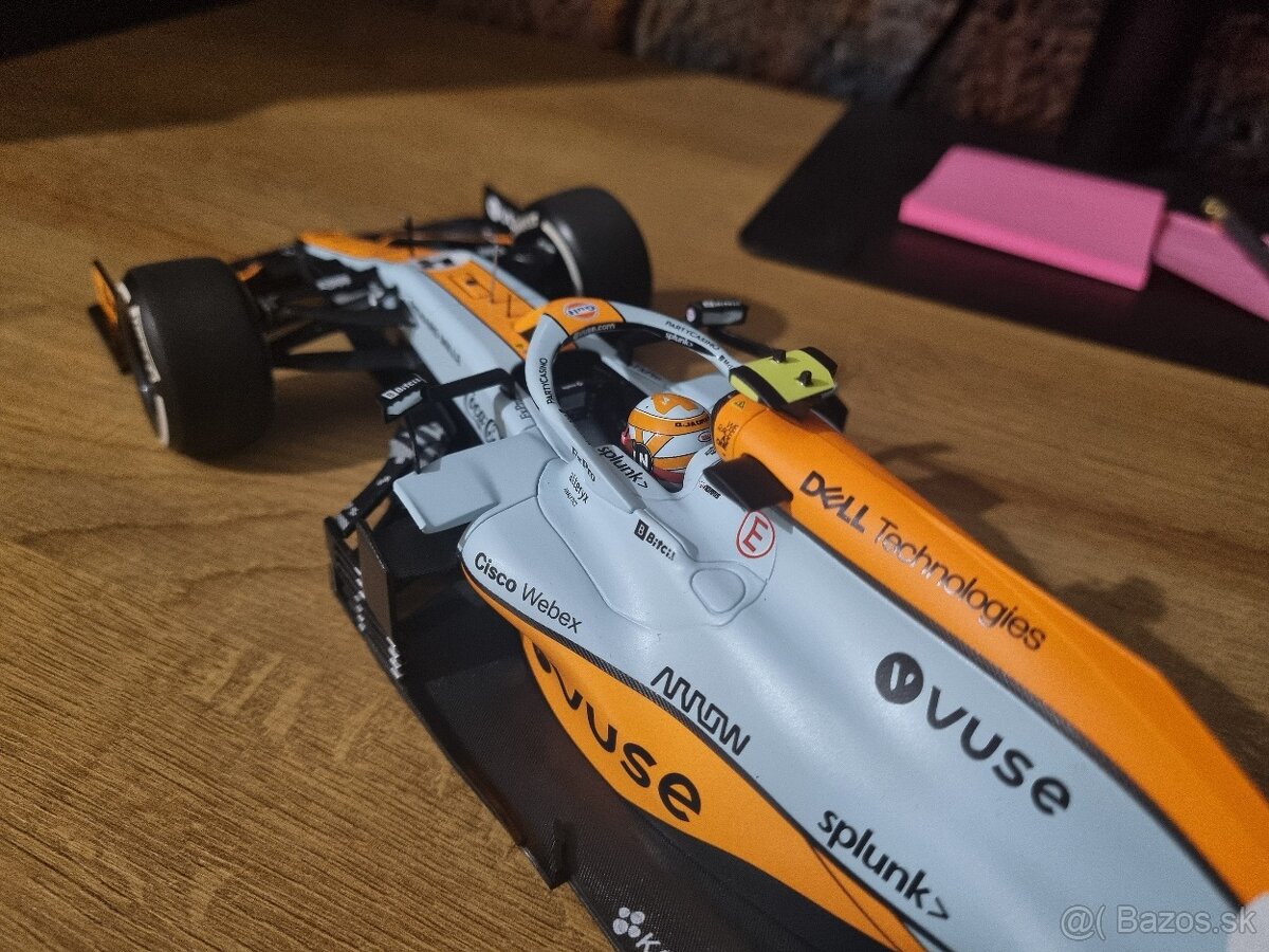F1 Formula 1:18 Lando Norris Mclaren - 3