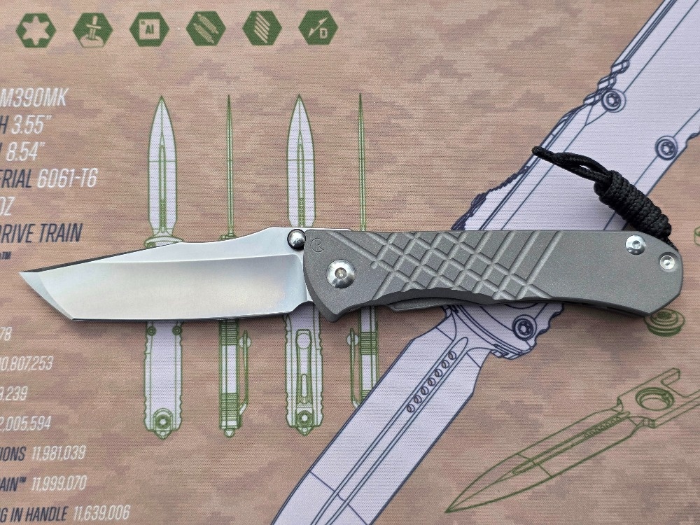 CRK Umnumzaan Tanto S45VN - 3