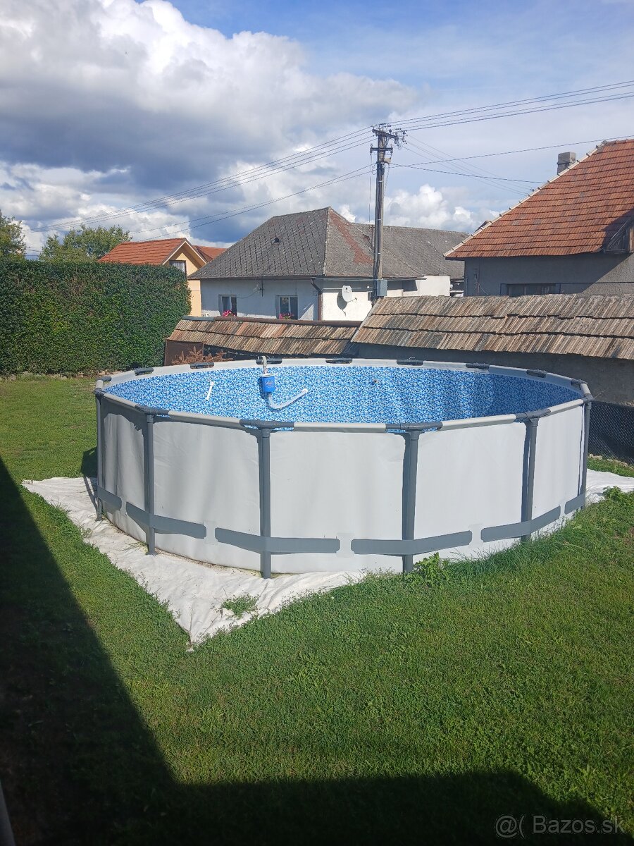 Zahradny bazan+filtracia - 3