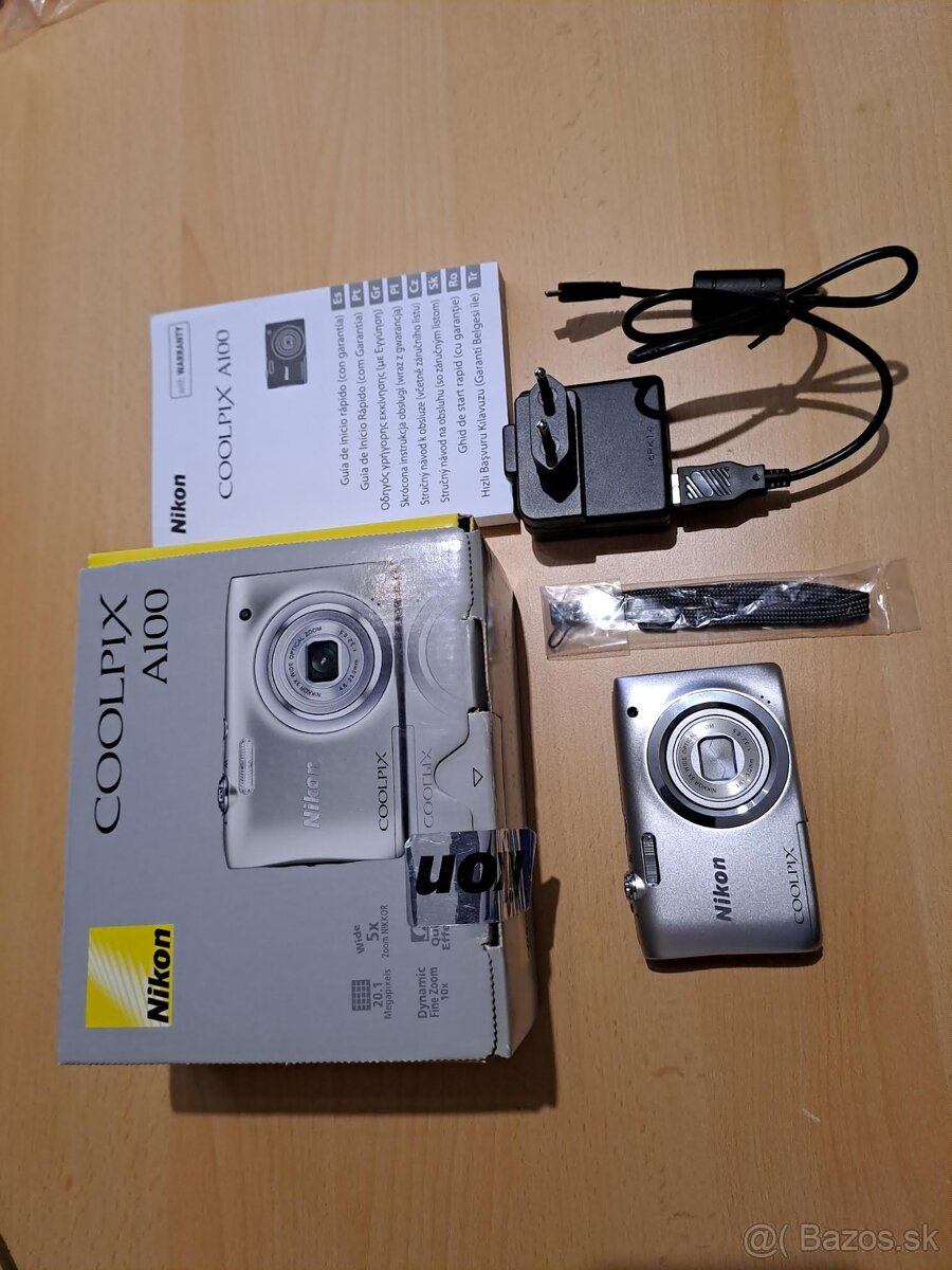Nikon Coolpix A100 - 3
