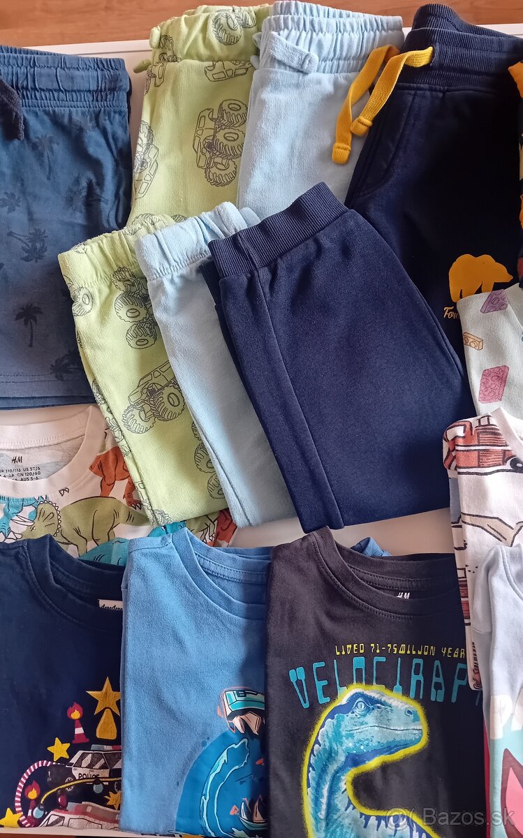 Balík chlapč. oblečenia v.110/116 - 3