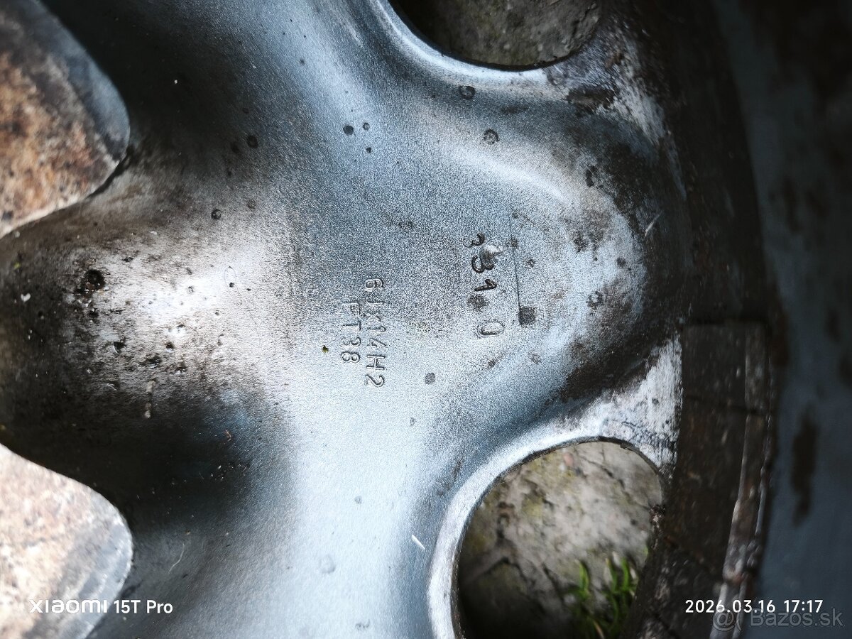 Predam kovane disky wv - 3