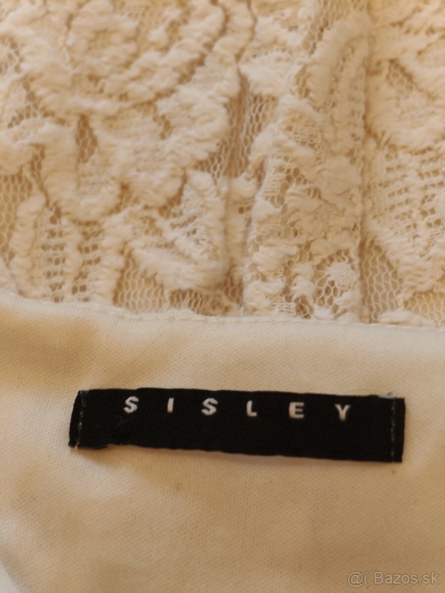 Letné elastické šaty Sisley - 3