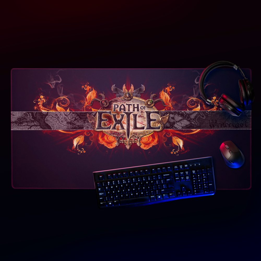 Gaming podložka – Path of Exile 1 a - 3