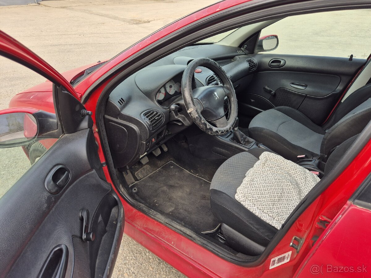 Peugeot 206 sw Nová STK - 3