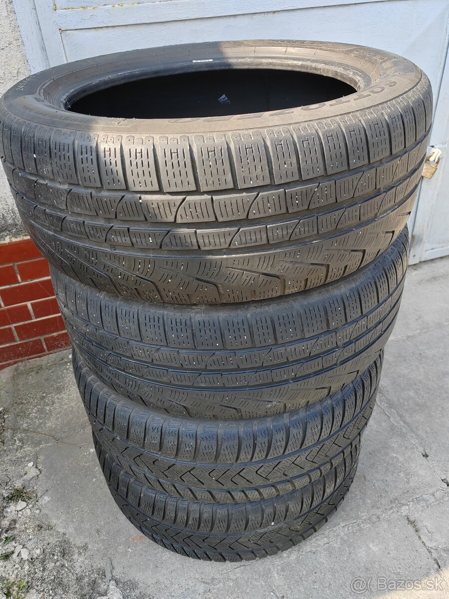 Letné pneumatiky 245/45 R18 Run flat - 3