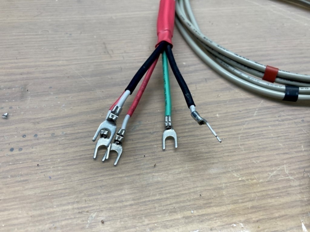 Tesla BM591 meracie káble - 3