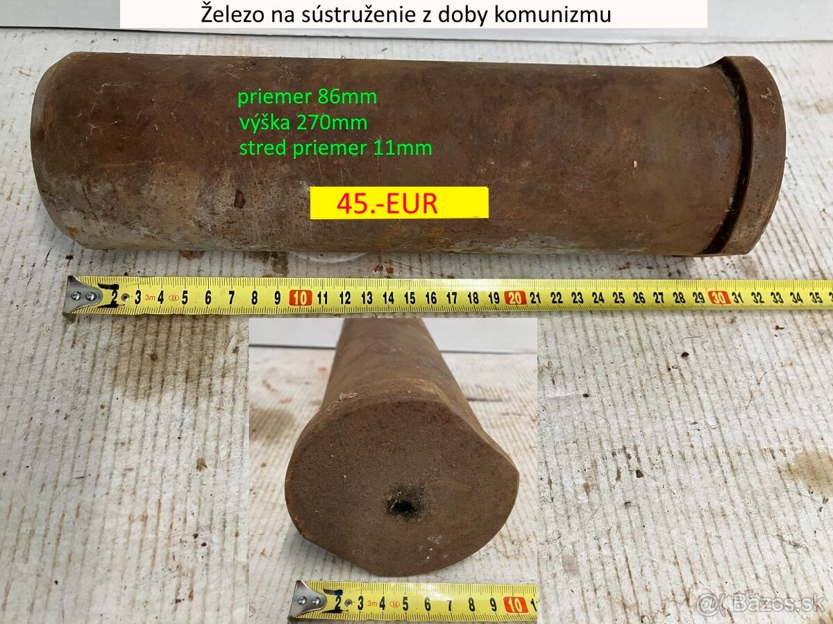 Silon meď železo na sústruženie - 3