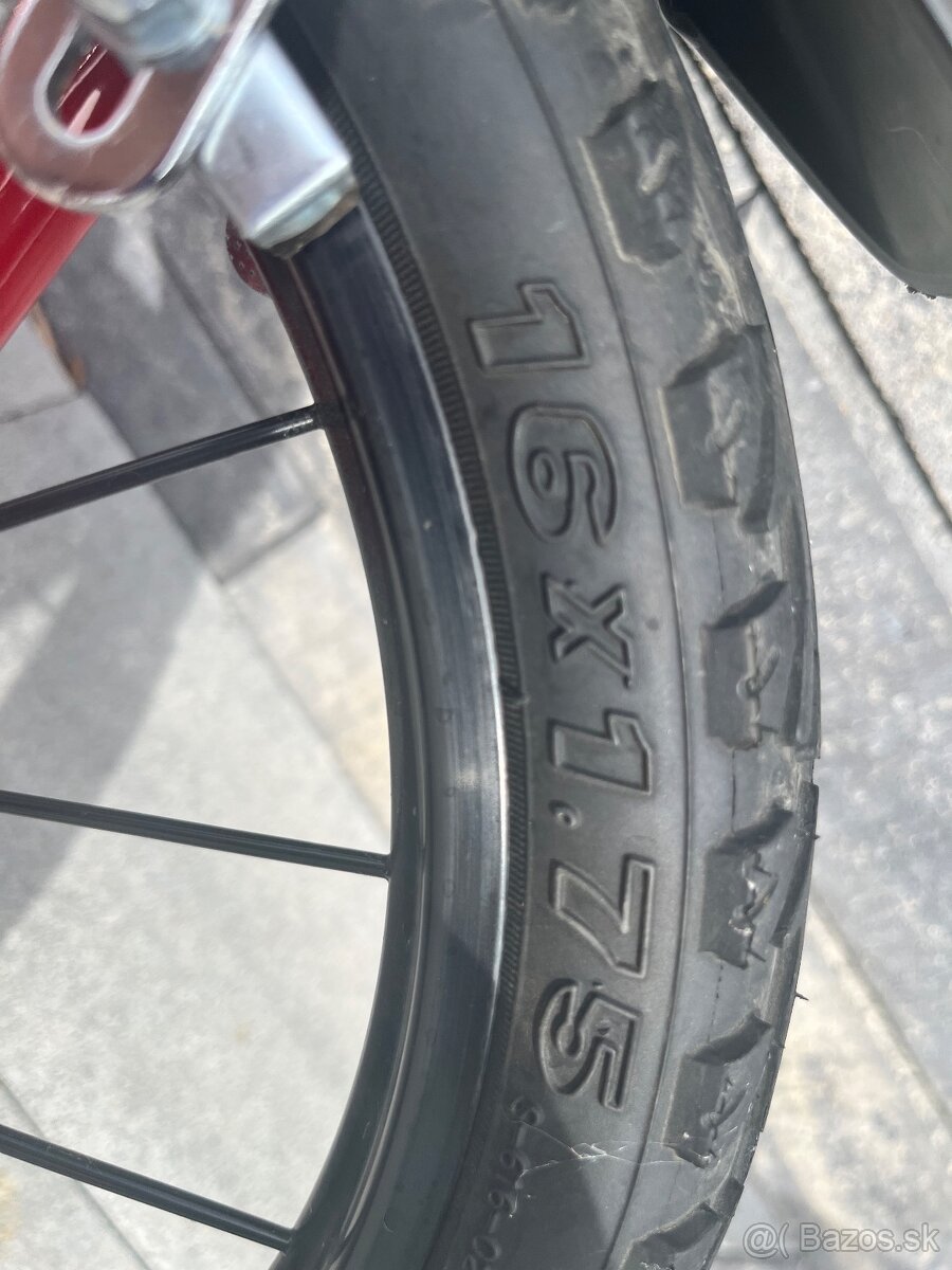 Detsky bicykel Mcgueen 16 - 3