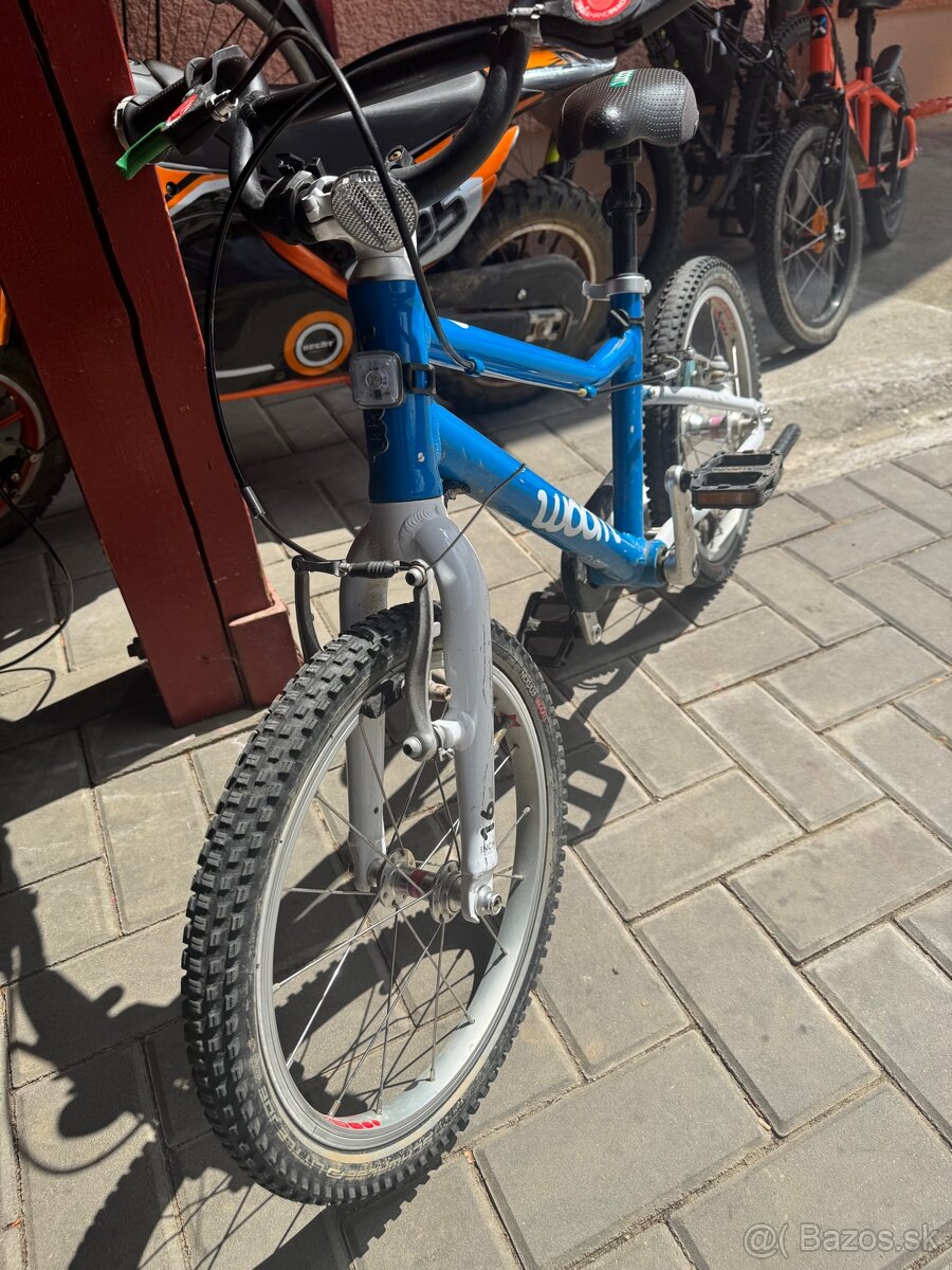 Woom - detský bicykel 16´´ - 3