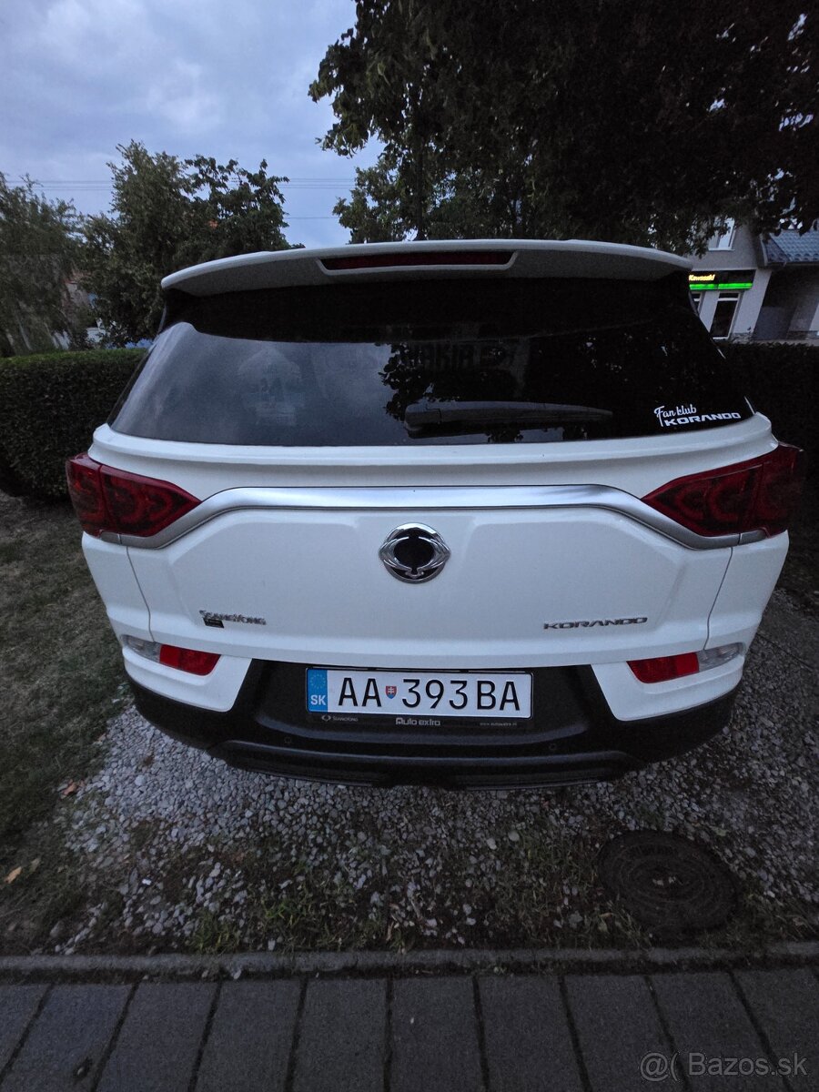 Predám Ssangyong korando - 3
