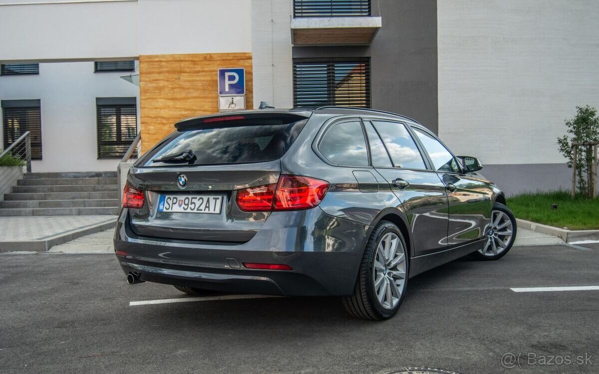BMW 316d F31 - 3