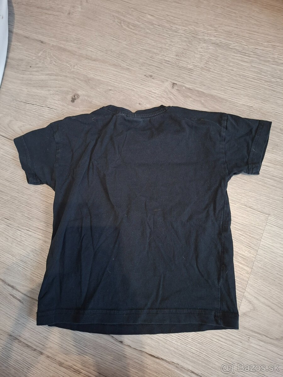 Čierne tričko s mickeym mousom 98/104 - 3