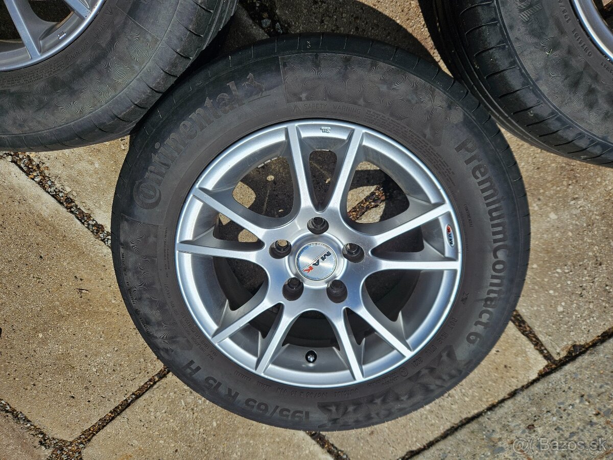Disky R15 5x114.3 - 3