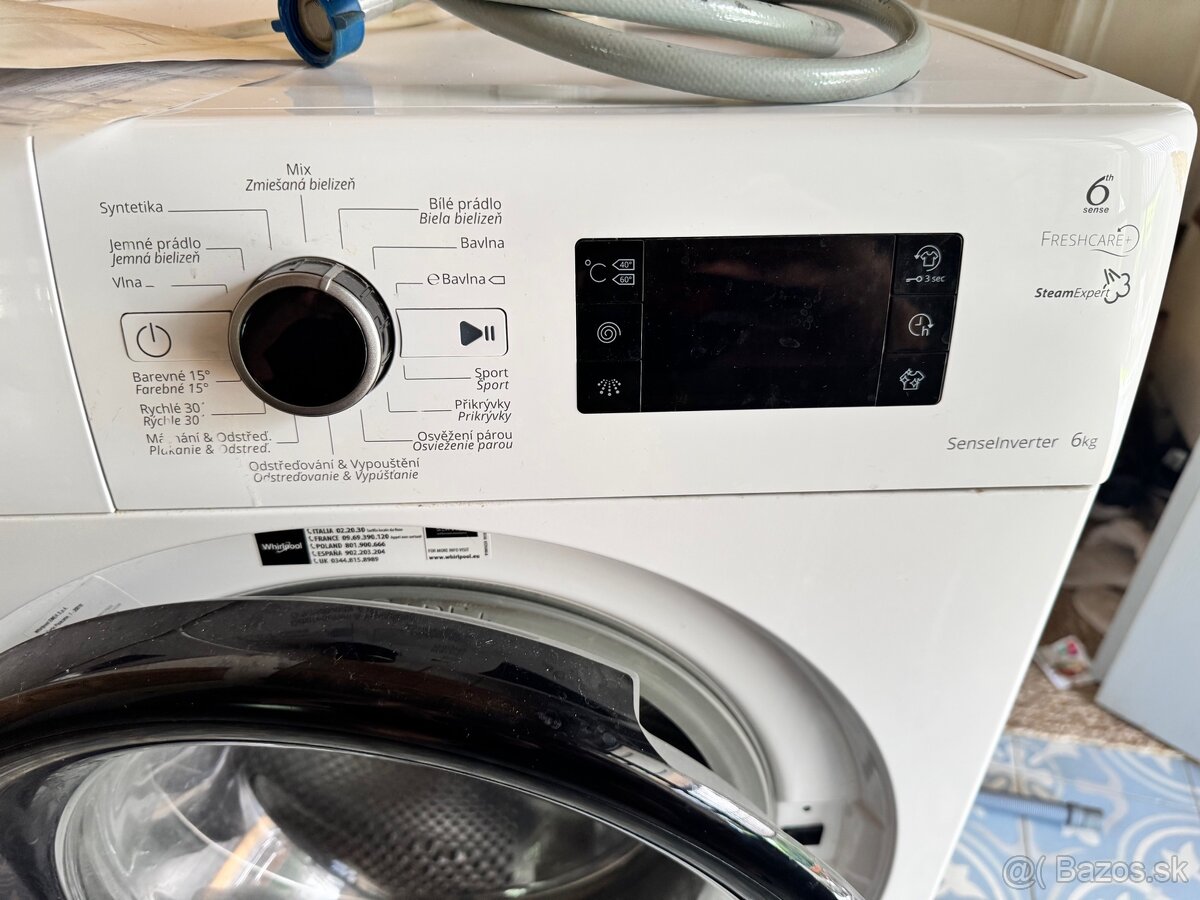 Predám práčku Whirlpool - 3