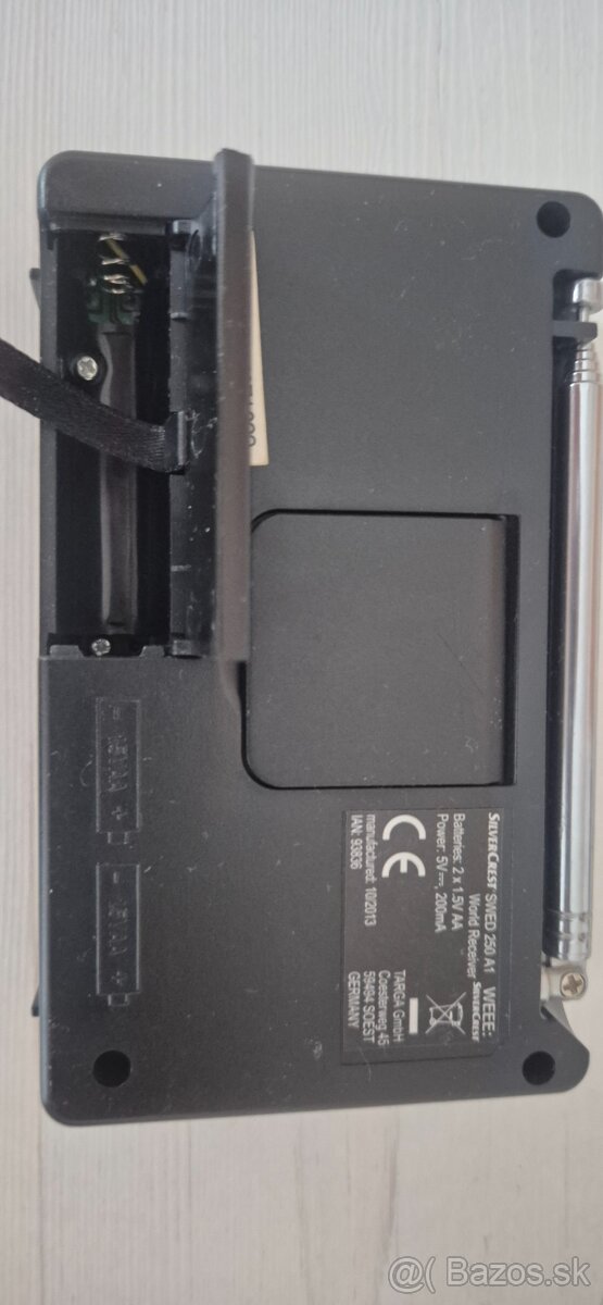 Radio silvercrest SWED 250 A1 - 3