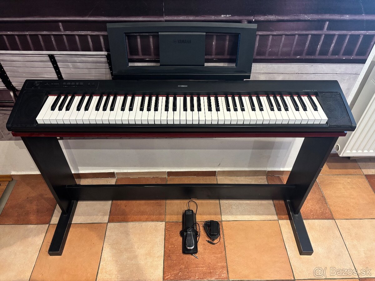 Yamaha piaggero NP32 - 3
