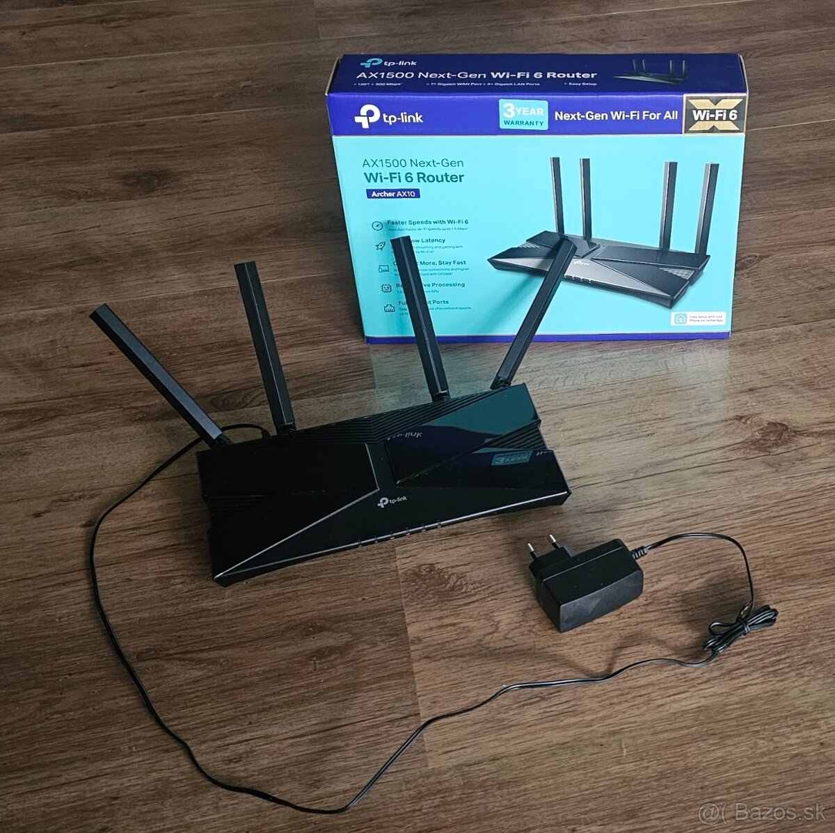 Wi-Fi router TP-Link Archer AX10 - 3