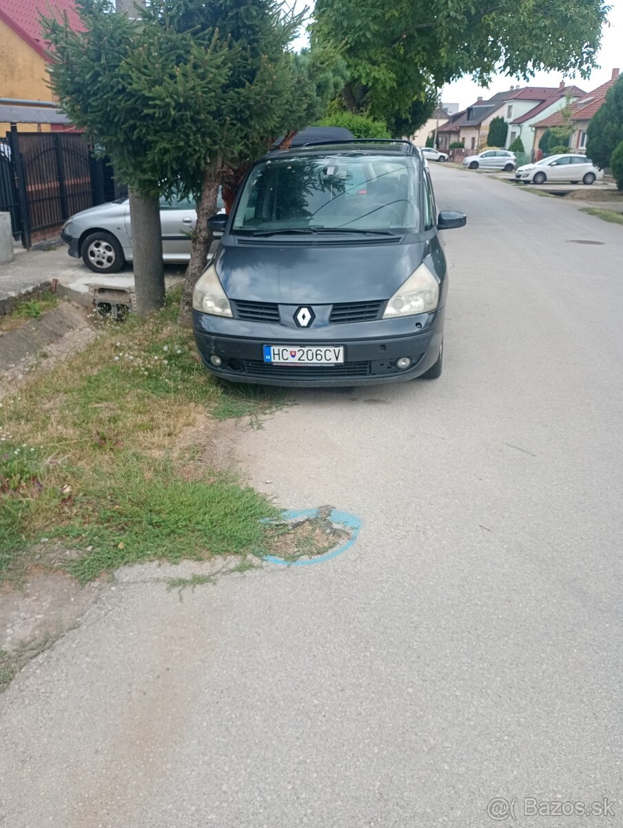 Predám Renault Espace 3.0 V6 nafta - 3