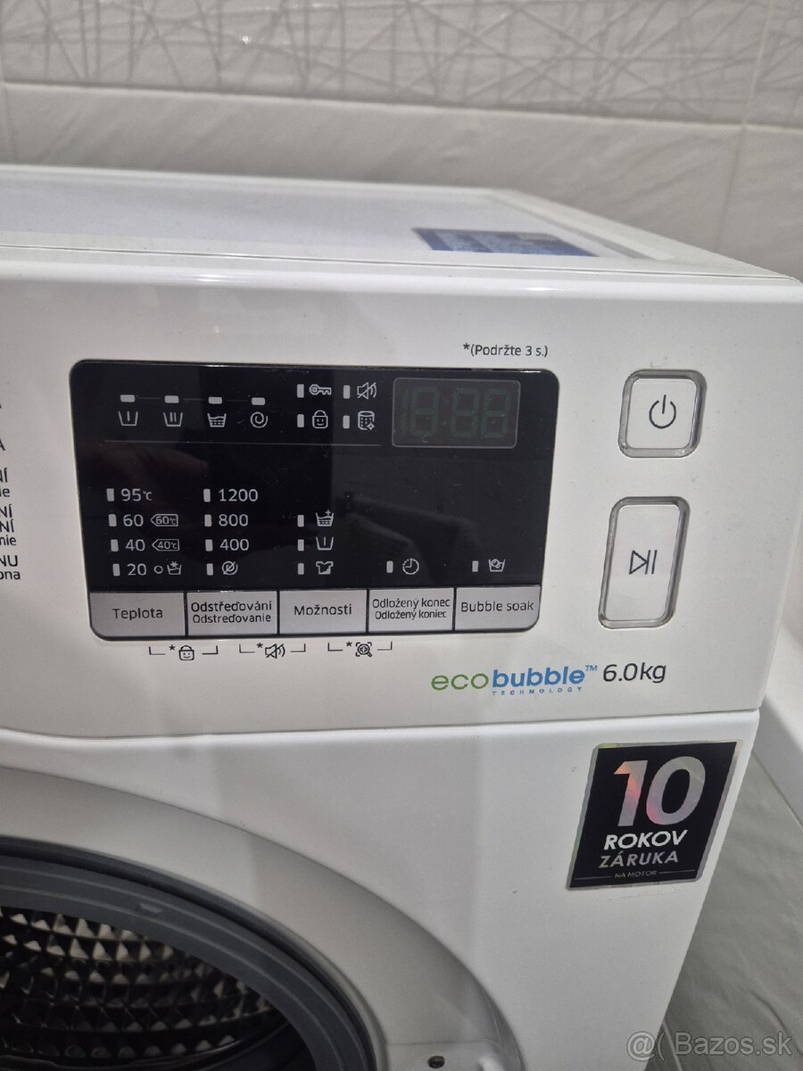 Samsung automatická práčka - 3
