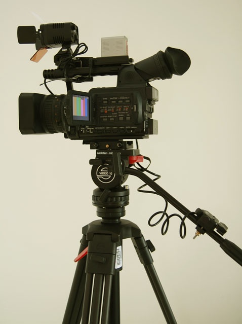 PANASONIC AG-HVX201E + príslušenstvo - 3