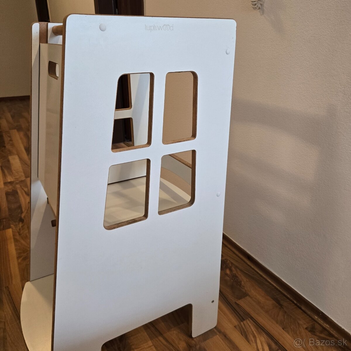 Tuptiwood Učiaca veža Kitchen Helper extra safe biela - 3