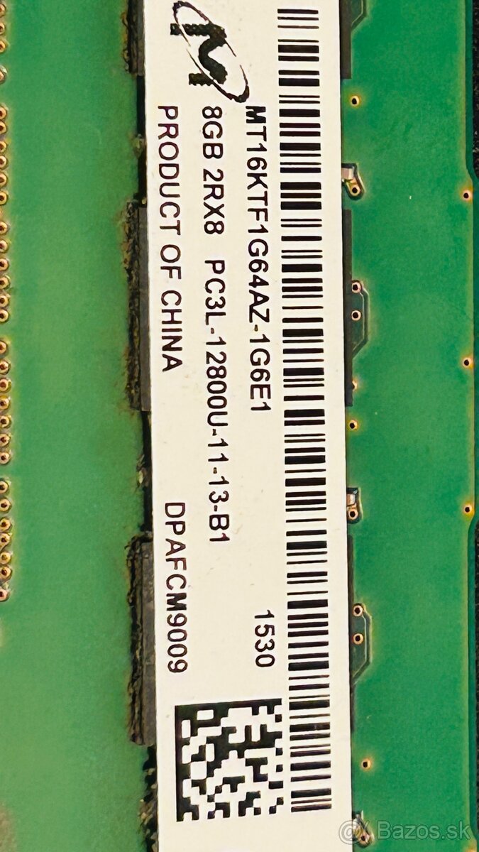 Set 2x8GB DDR3L (16GB) - 3