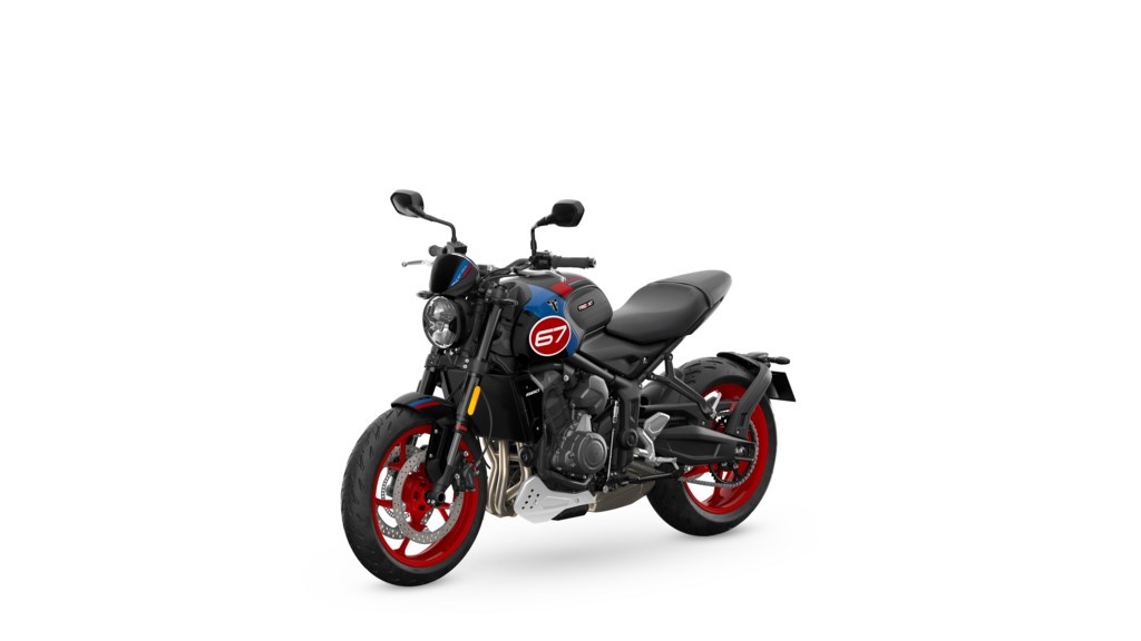 Predám Triumph Trident 660 Triple Tribute - 3