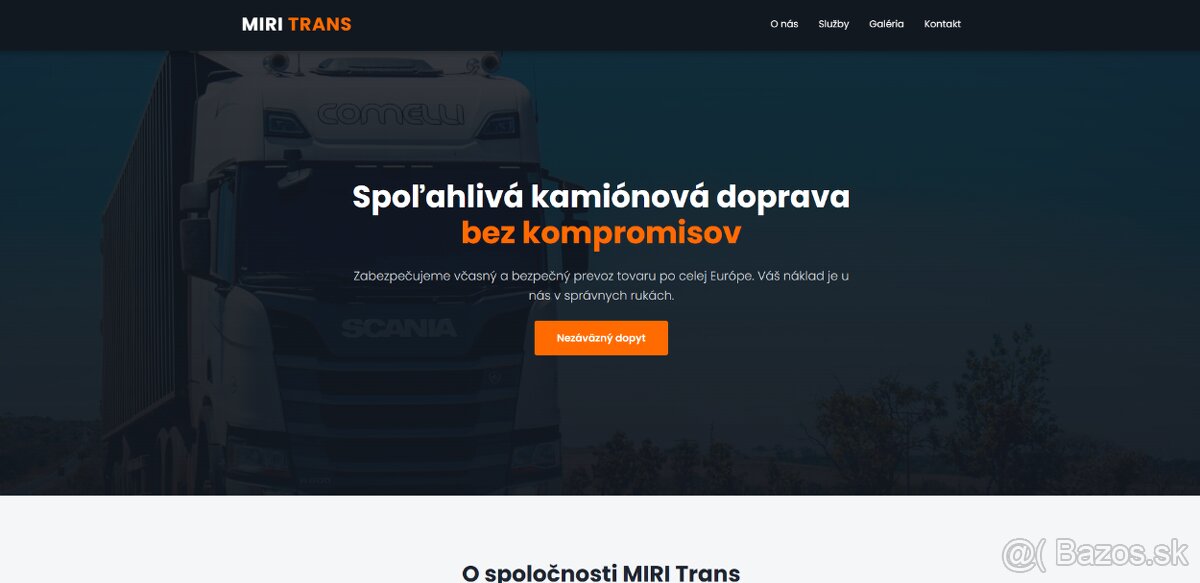 Tvorba webu / webstránky na mieru - 3