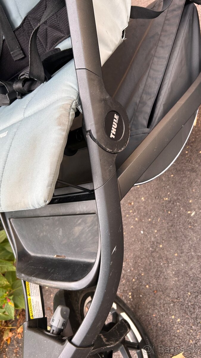 THULE Urban Glide 3 + príslušenstvo - 3