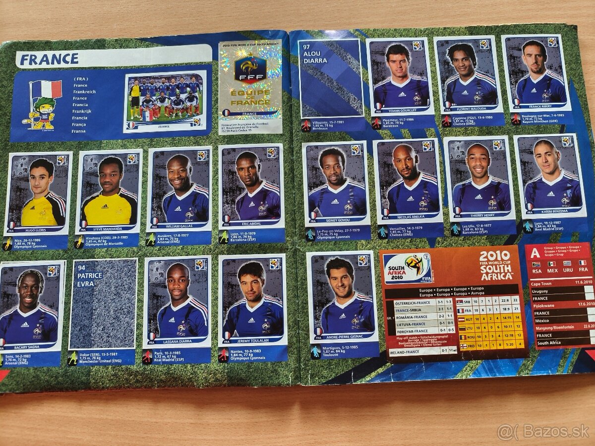 Album Panini FIFA 2010 - 3