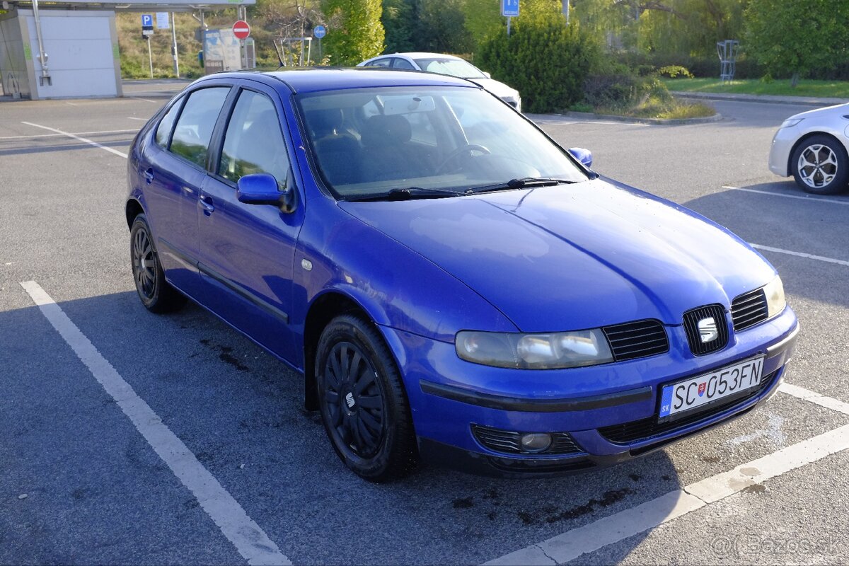 Seat Leon 1.6 benzín, automat , r.v.2000 - 3