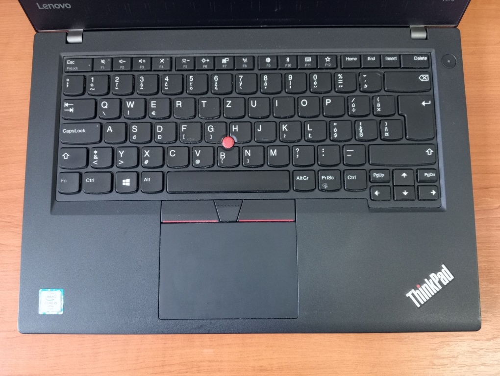Lenovo Thinkpad T470 , Windows 7 , Intel core i5 , 8gb ram - 3