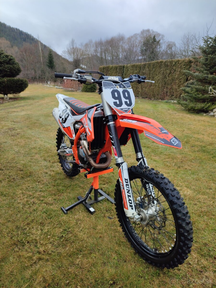 KTM SXF 350 r.v. 2018