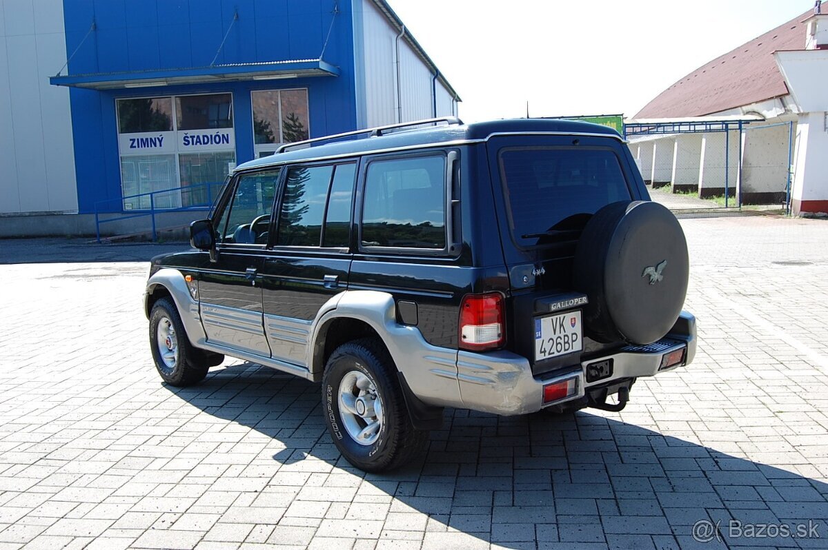 Hyundai Galloper