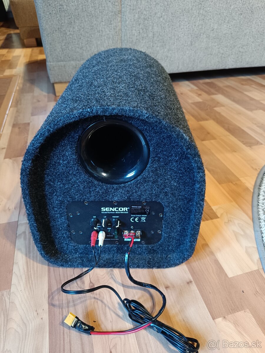Subwofer do auta - 3