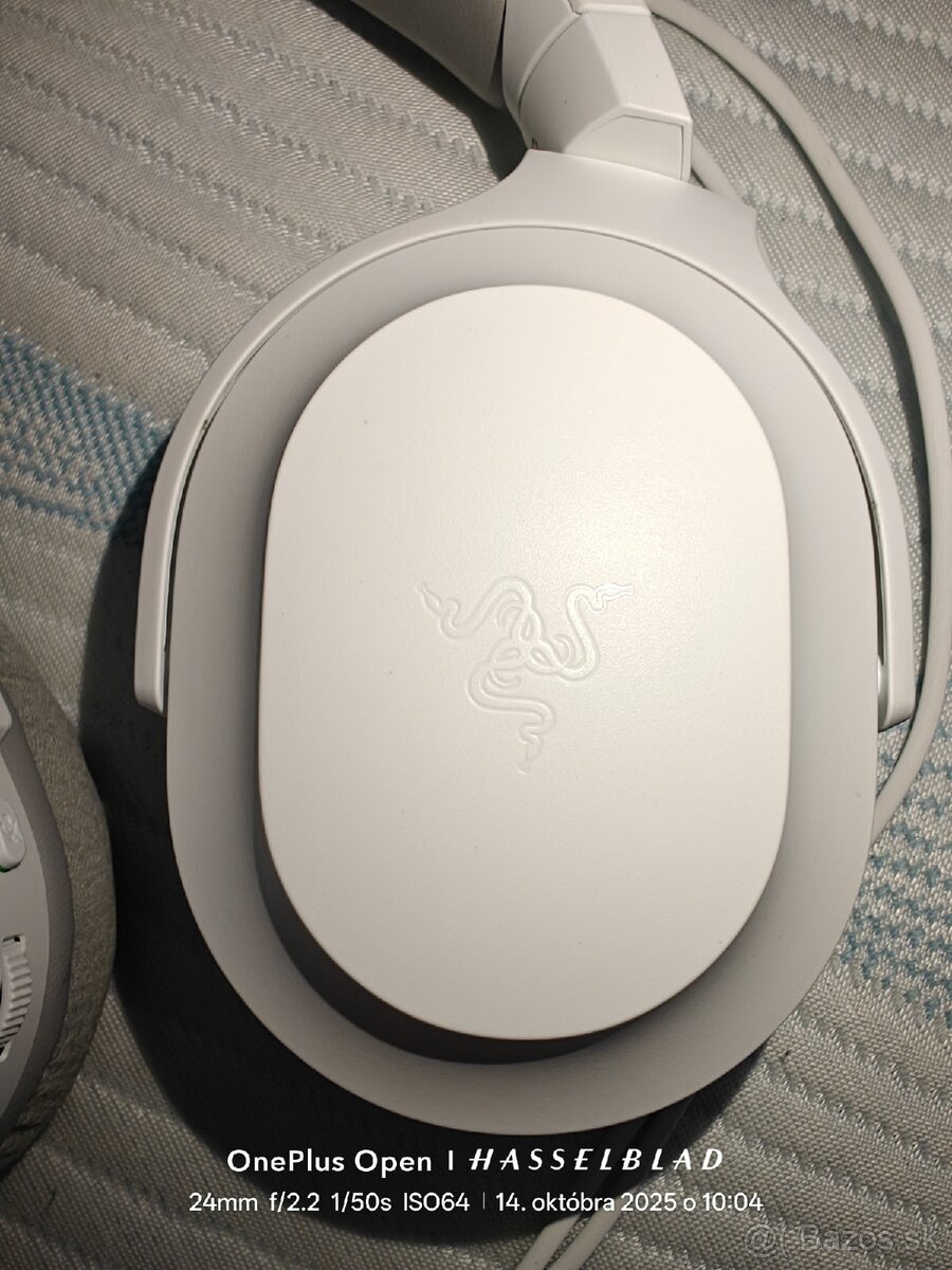 Herné slúchadlá Razer Barracuda X (2022) - Mercury White - 3
