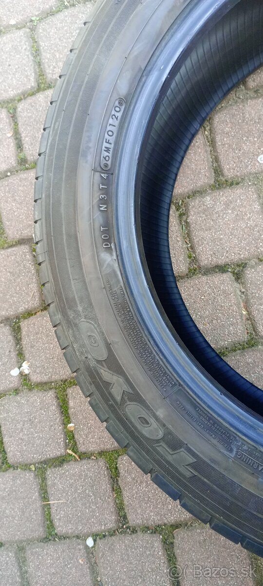 Ponúkam letné pneu 225/55 R19 99V Toyo Proces R46a - 3
