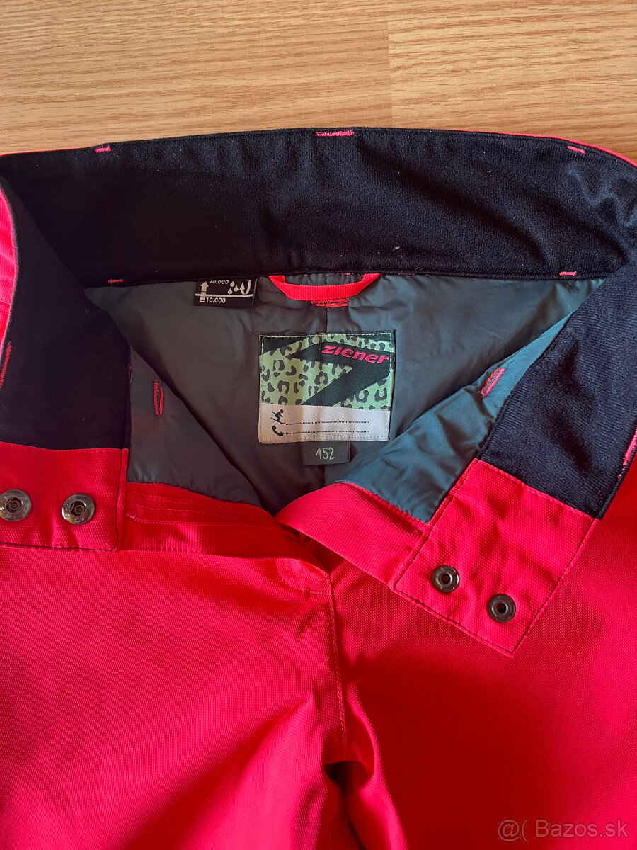 Detské otepľováky ZIENER - 152 - 3