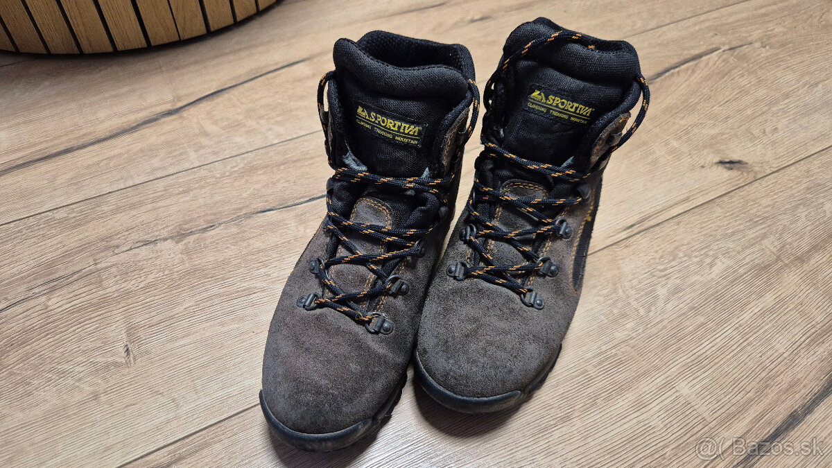 La Sportiva Spire, Garmont a batoh Norrona Svalbard 20 - 3