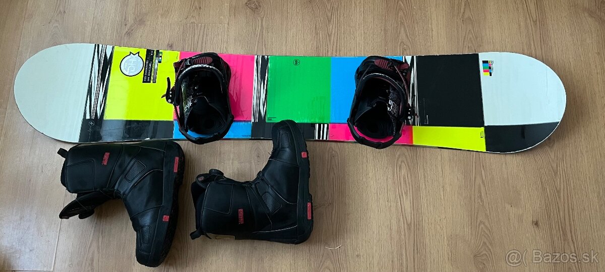 Ride DHK Snowboard - 3