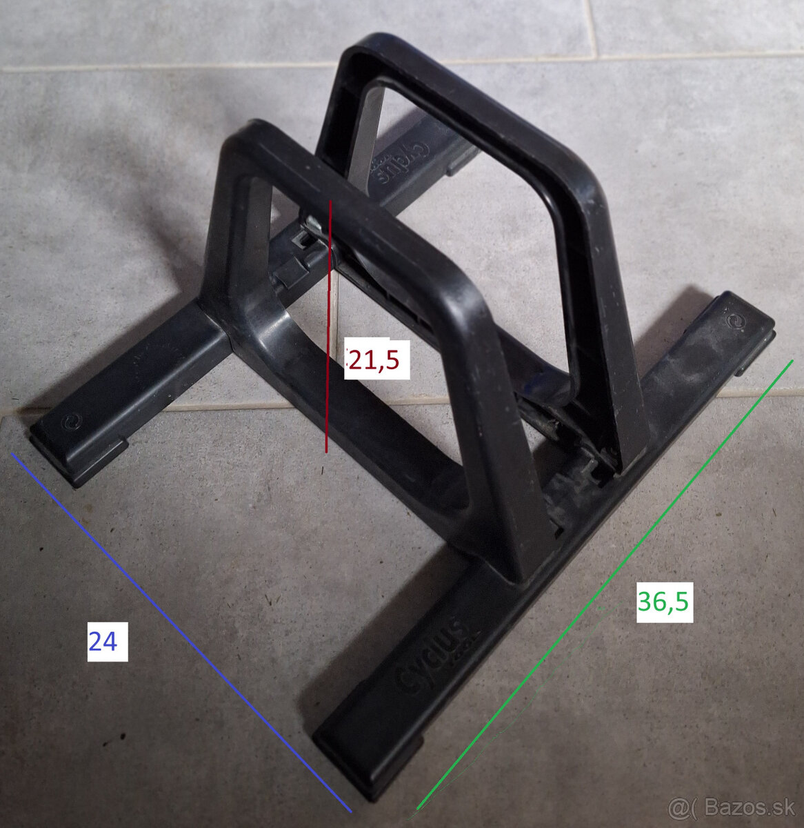 Stojan na bicykel - 3