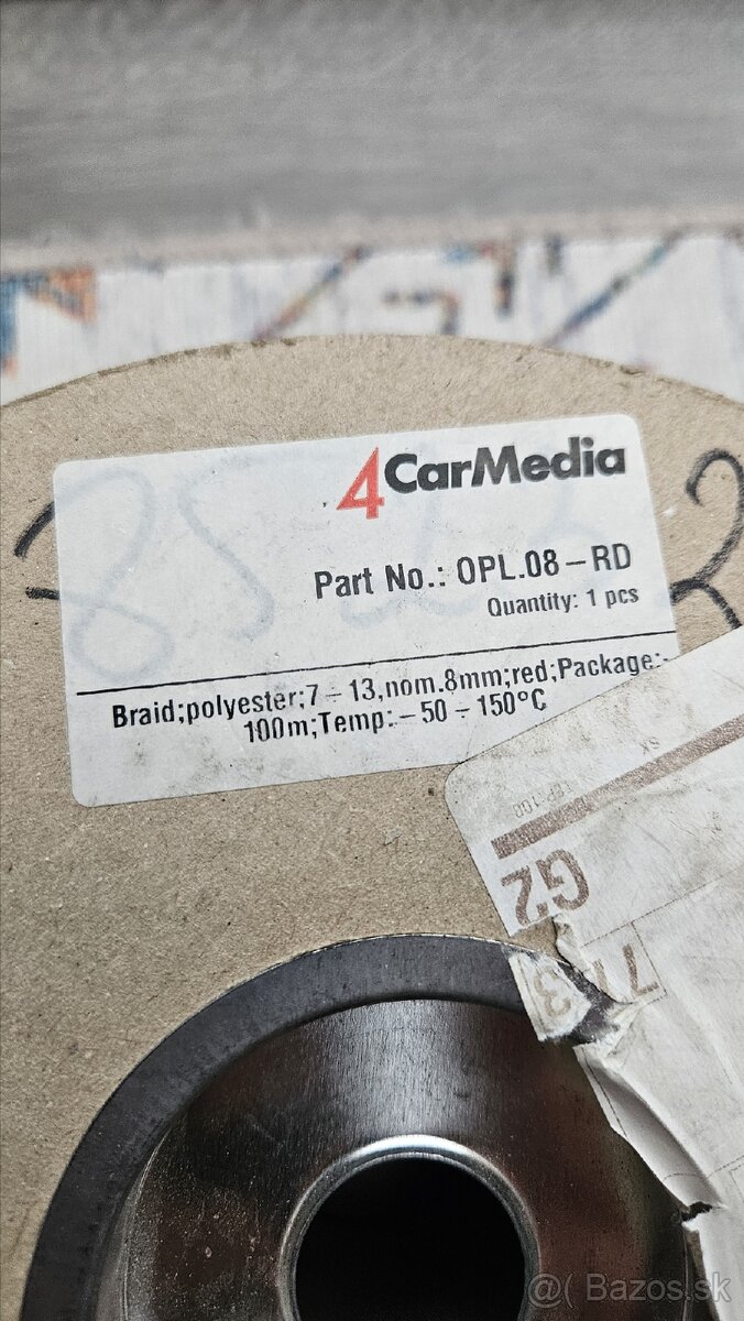 Oplet na káble. HIFI - 3