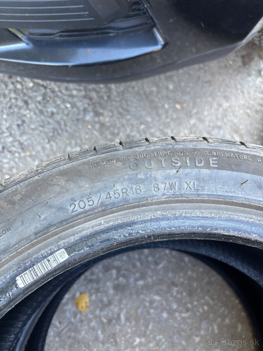 205/45 R16 letné pneumatiky - 3