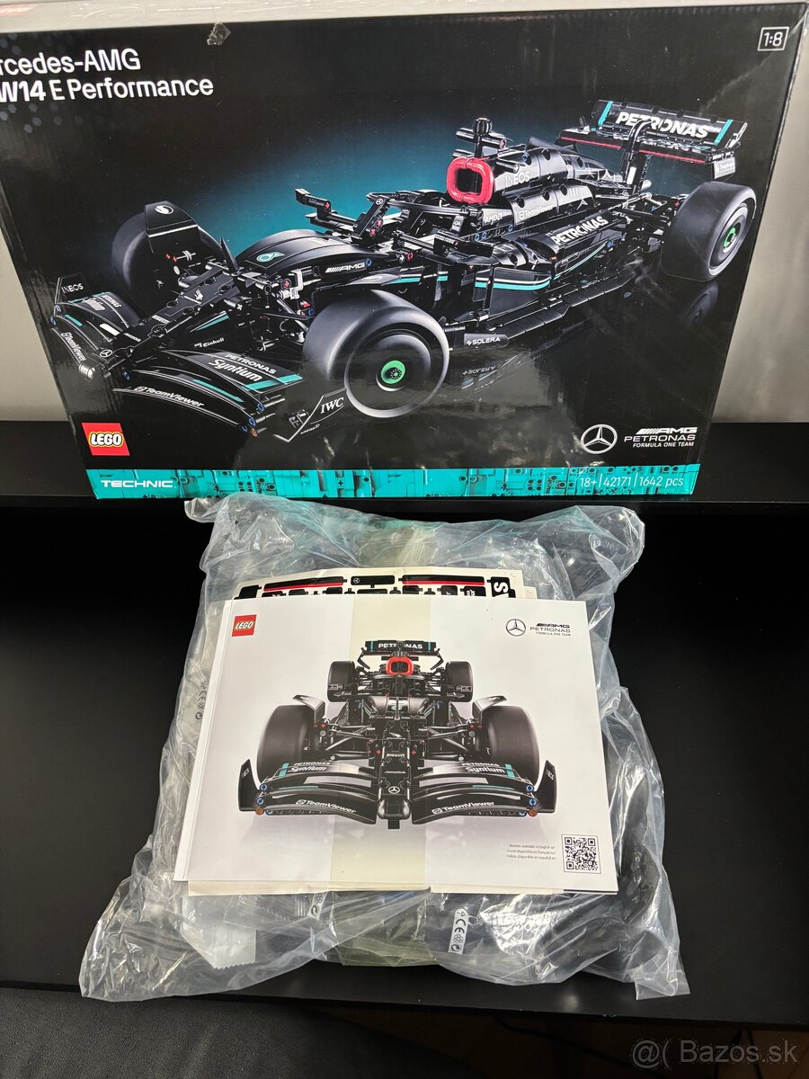 LEGO Technic Mercedes-AMG F1 W14 E Performance (42171) - 3